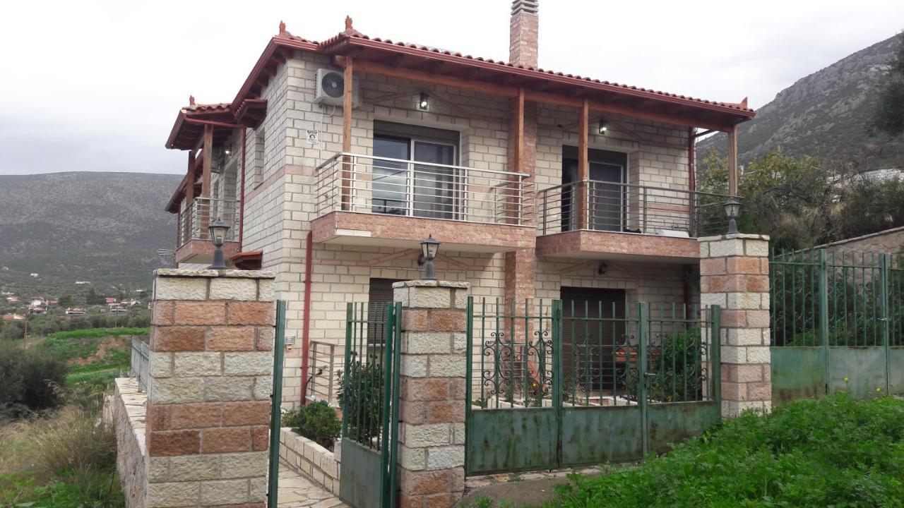 Εξωτικο Διαμερισμα Με Θεα Την Παραλια Αλυκης Villa Alikí Екстериор снимка