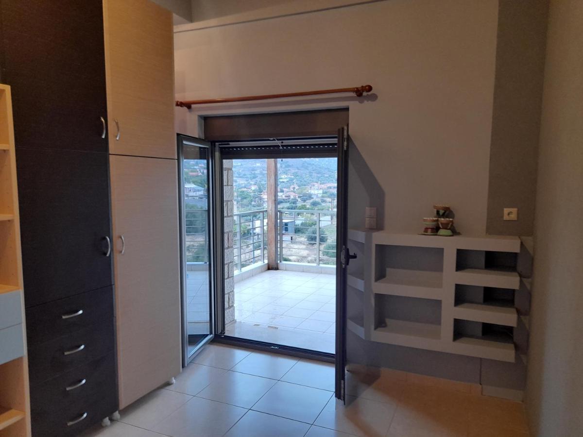 Εξωτικο Διαμερισμα Με Θεα Την Παραλια Αλυκης Villa Alikí Екстериор снимка